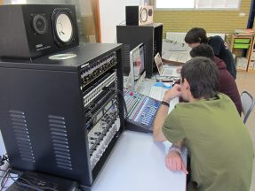 Sonido para audiovisuales y espectáculos