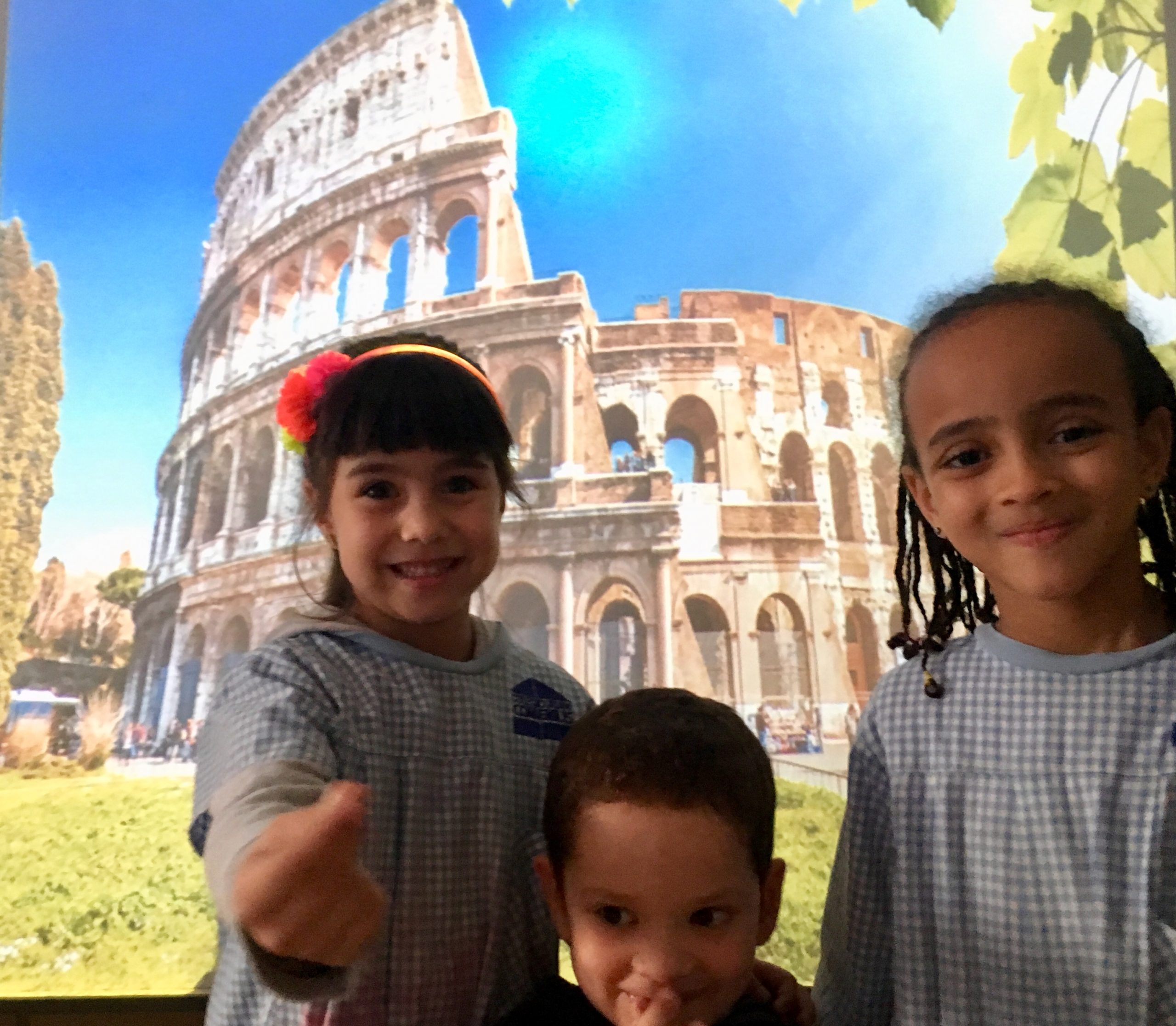 Trobem el Coliseu romà