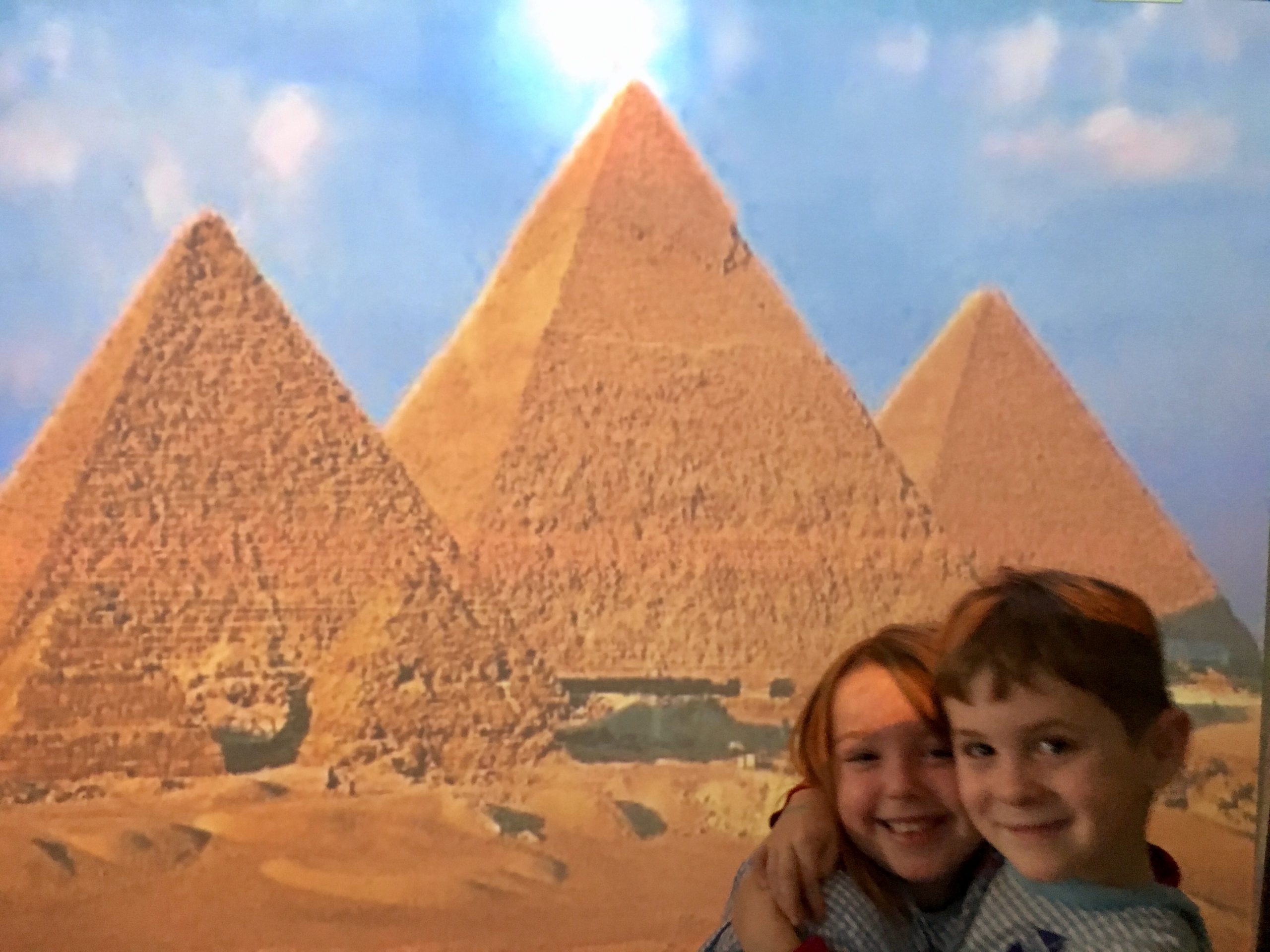 Descobrim les piràmides d’Egipte