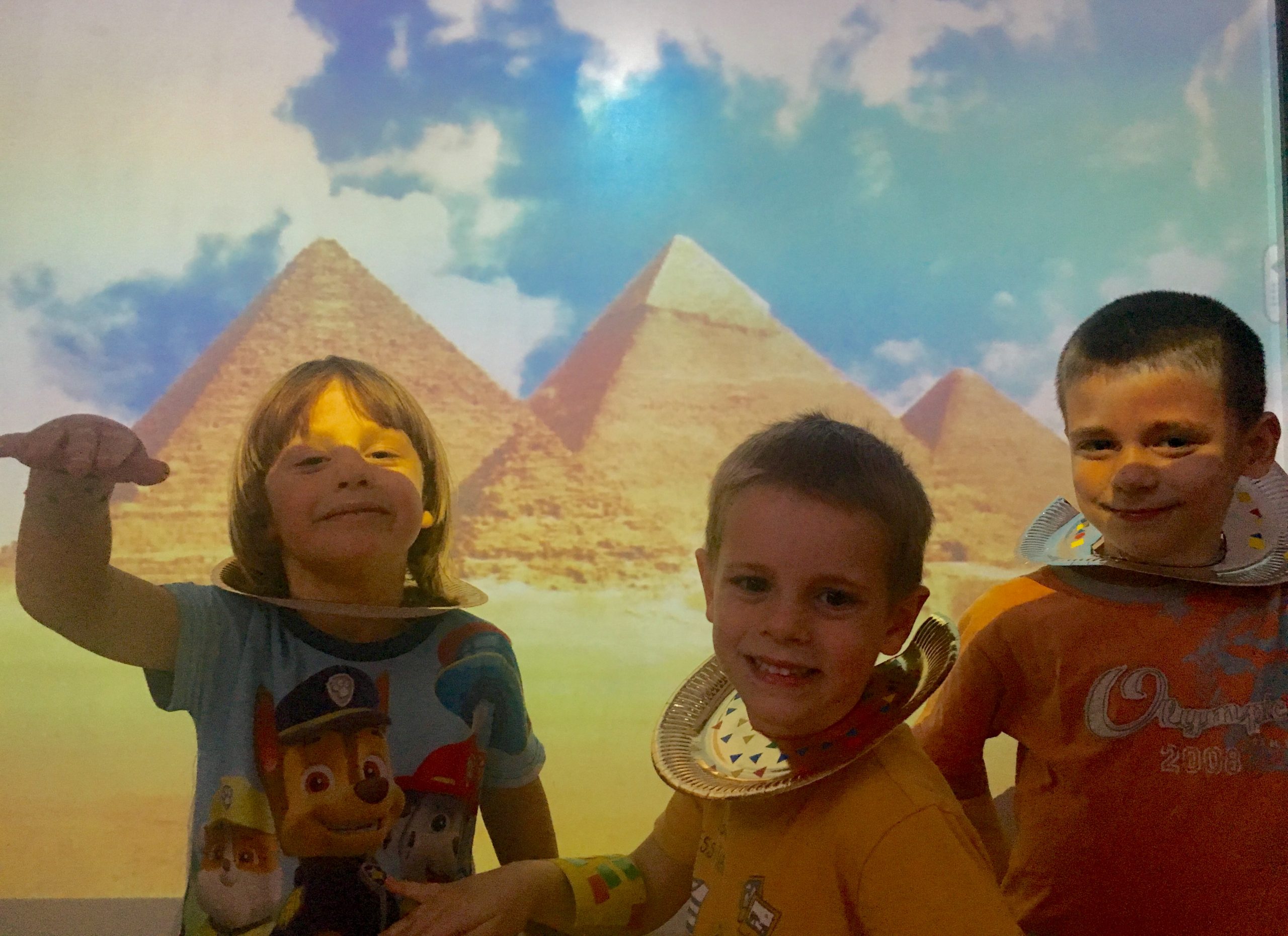 Descobrim les piràmides d’Egipte
